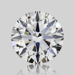 1.5 Carat Round H SI1 Natural Diamond