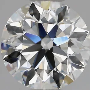1.5 Carat Round H SI1 Natural Diamond