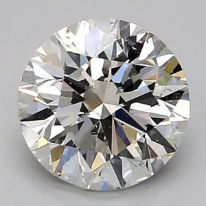 1.5 Carat Round H SI1 Natural Diamond
