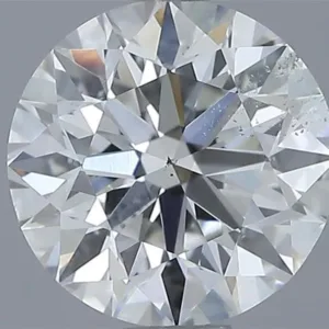 1.5 Carat Round H SI2 Natural Diamond