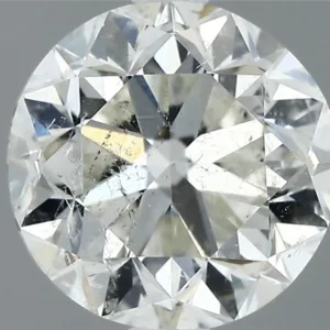 1.5 Carat Round H SI2 Natural Diamond
