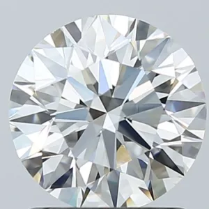 1.5 Carat Round H VS1 Natural Diamond
