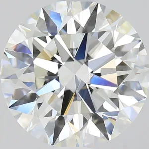 1.5 Carat Round H VS1 Natural Diamond
