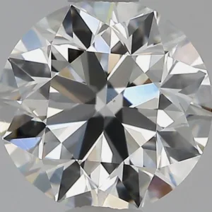 1.5 Carat Round H VS2 Natural Diamond