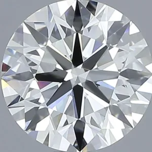 1.5 Carat Round H VVS2 Natural Diamond