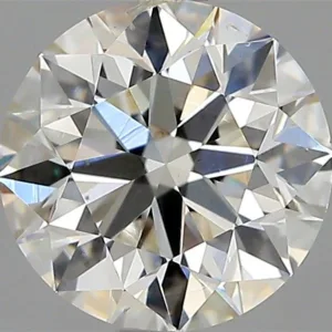 1.5 Carat Round I SI2 Natural Diamond