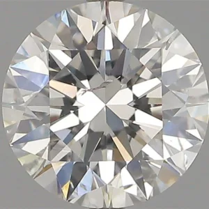 1.5 Carat Round I SI2 Natural Diamond