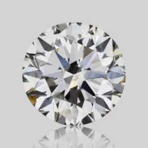 1.5 Carat Round J SI2 Natural Diamond