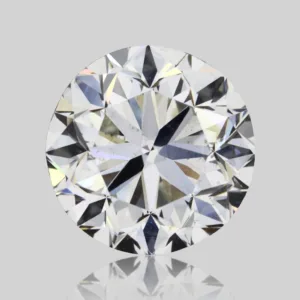 1.5 Carat Round J SI2 Natural Diamond
