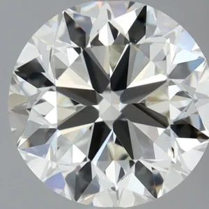 1.5 Carat Round J VVS1 Natural Diamond