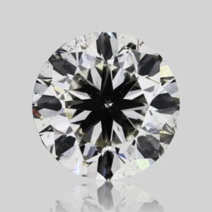 1.5 Carat Round K SI2 Natural Diamond