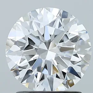 1.51 Carat Round D IF Natural Diamond