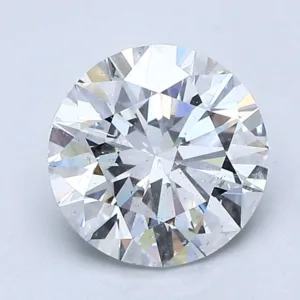 1.51 Carat Round D SI2 Natural Diamond