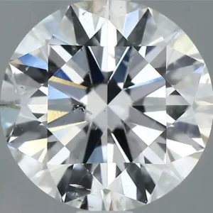 1.51 Carat Round E SI2 Natural Diamond