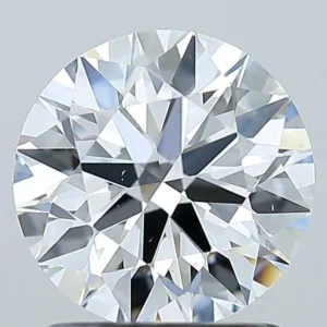 1.51 Carat Round E VS2 Natural Diamond