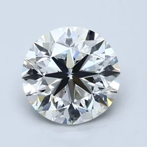 1.51 Carat Round F SI1 Natural Diamond