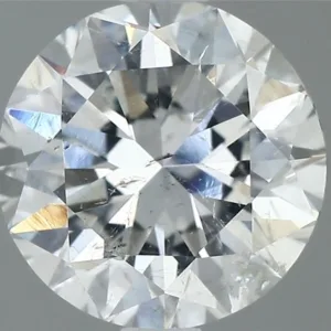 1.51 Carat Round F SI2 Natural Diamond