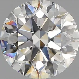 1.51 Carat Round F VS2 Natural Diamond