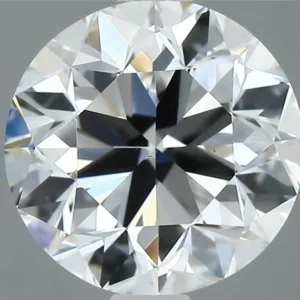 1.51 Carat Round F VS2 Natural Diamond
