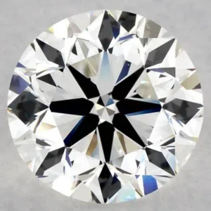 1.51 Carat Round F VVS1 Natural Diamond