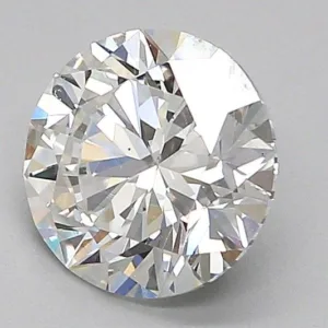 1.51 Carat Round G SI1 Natural Diamond