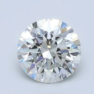 1.51 Carat Round H SI1 Natural Diamond