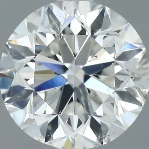 1.51 Carat Round H SI2 Natural Diamond