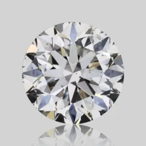1.51 Carat Round H SI2 Natural Diamond