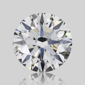 1.51 Carat Round H SI2 Natural Diamond
