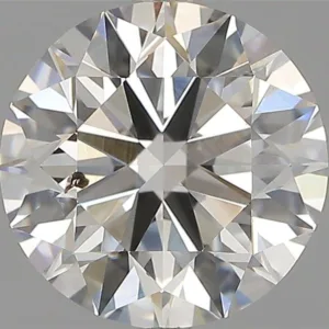 1.51 Carat Round H SI2 Natural Diamond