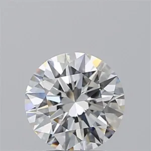 1.51 Carat Round H VVS2 Natural Diamond
