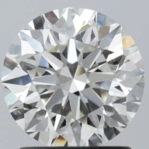 1.51 Carat Round H VVS2 Natural Diamond