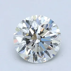 1.51 Carat Round I VVS1 Natural Diamond