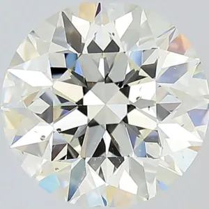 1.51 Carat Round J SI1 Natural Diamond