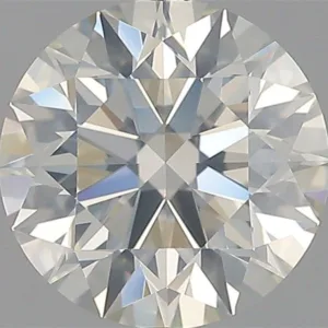 1.51 Carat Round J SI2 Natural Diamond
