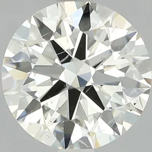 1.51 Carat Round K SI1 Natural Diamond
