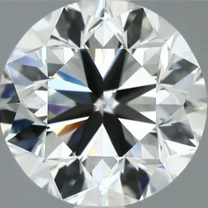 1.51 Carat Round K VS2 Natural Diamond