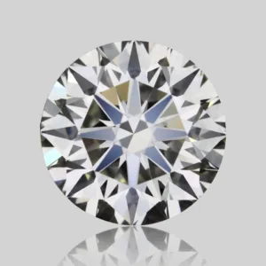 1.51 Carat Round K VVS1 Natural Diamond