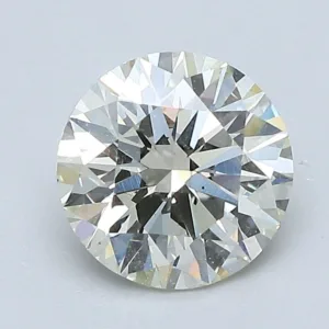 1.51 Carat Round M SI1 Natural Diamond