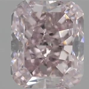 1.52 Carat Cushion Brilliant Fancy Pink VS2 Natural Diamond