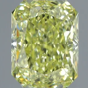 1.52 Carat Radiant Faint Yellow VS1 Natural Diamond