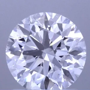 1.52 Carat Round D VVS2 Natural Diamond
