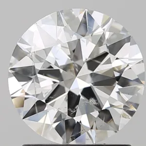 1.52 Carat Round I SI2 Natural Diamond