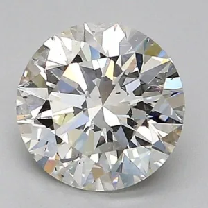 1.52 Carat Round J SI2 Natural Diamond
