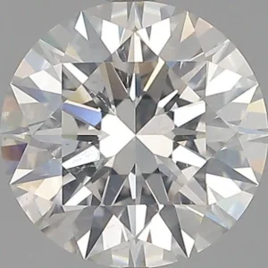 1.54 Carat Round H SI1 Natural Diamond