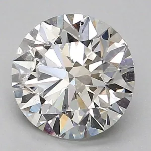1.56 Carat Round G SI1 Natural Diamond