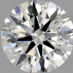 1.56 Carat Round G SI2 Natural Diamond