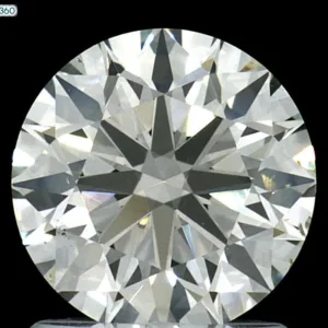1.56 Carat Round J SI1 Natural Diamond