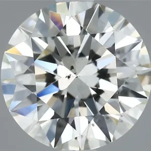 1.56 Carat Round K SI1 Natural Diamond