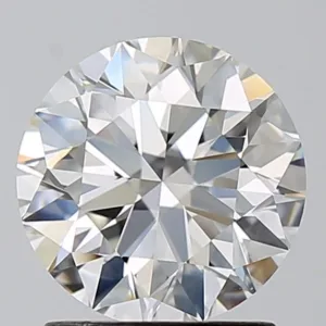 1.57 Carat Round F VVS2 Natural Diamond